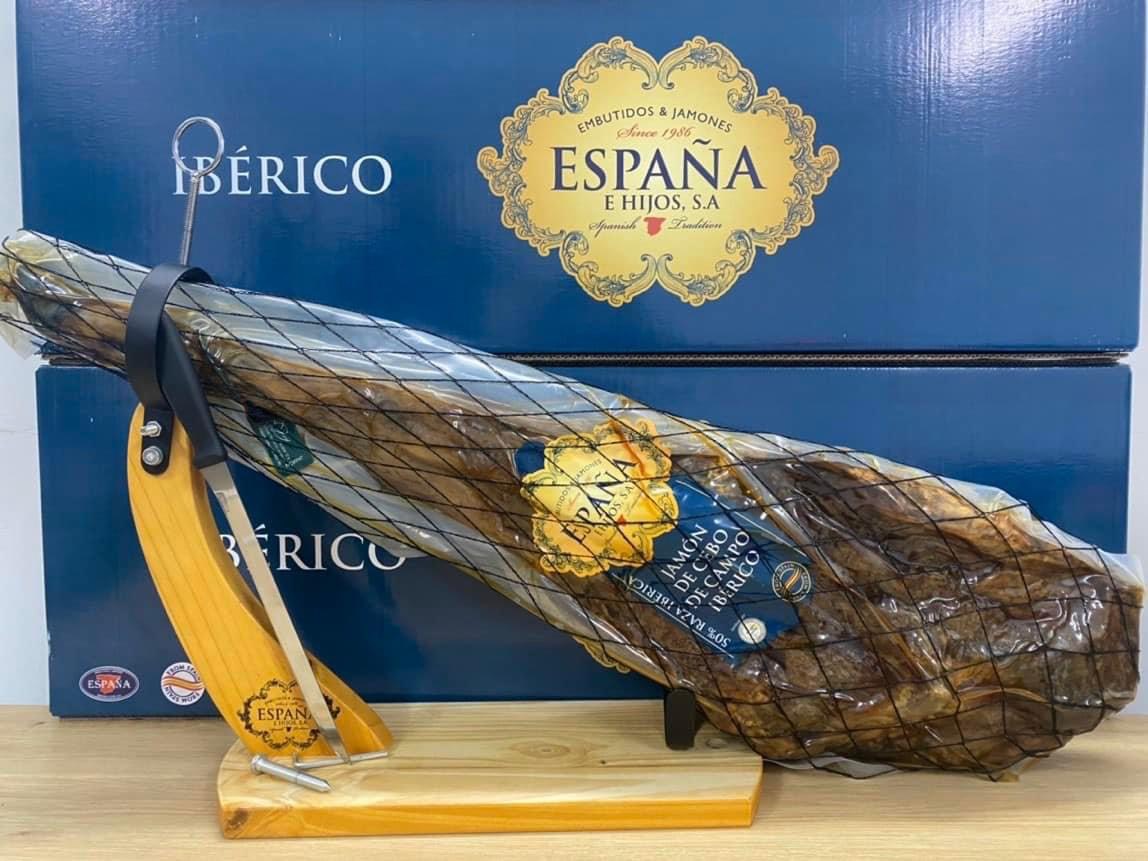 Đùi heo muối Heo đen Iberia 50% 5-5.5Kg