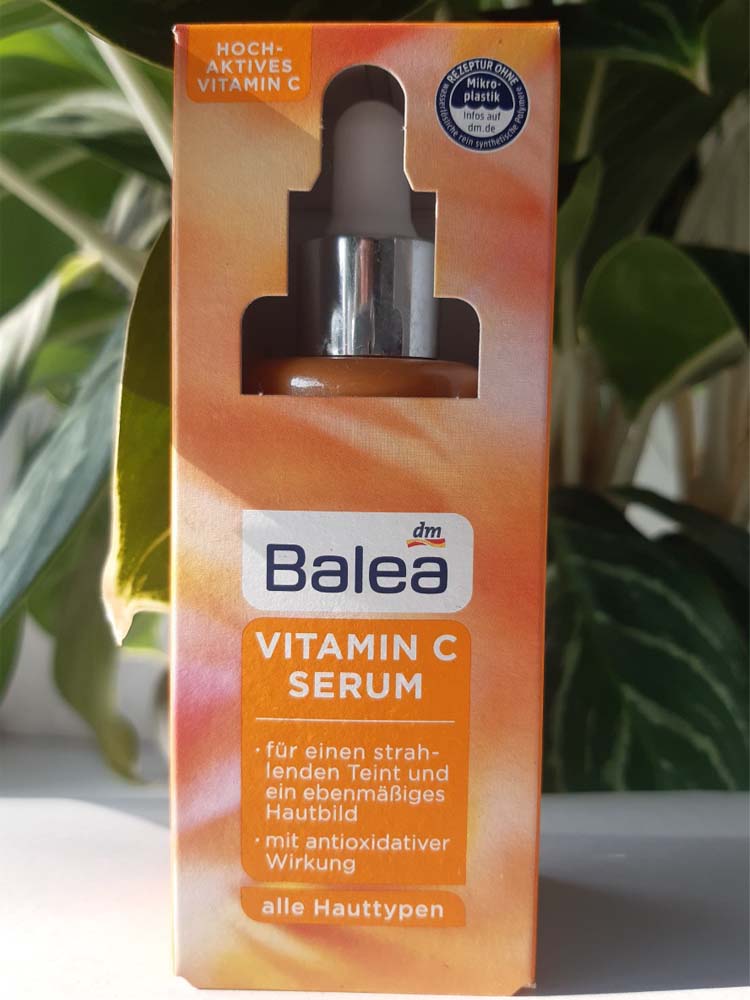 Serum dưỡng da Balea Vitamin C 30ml