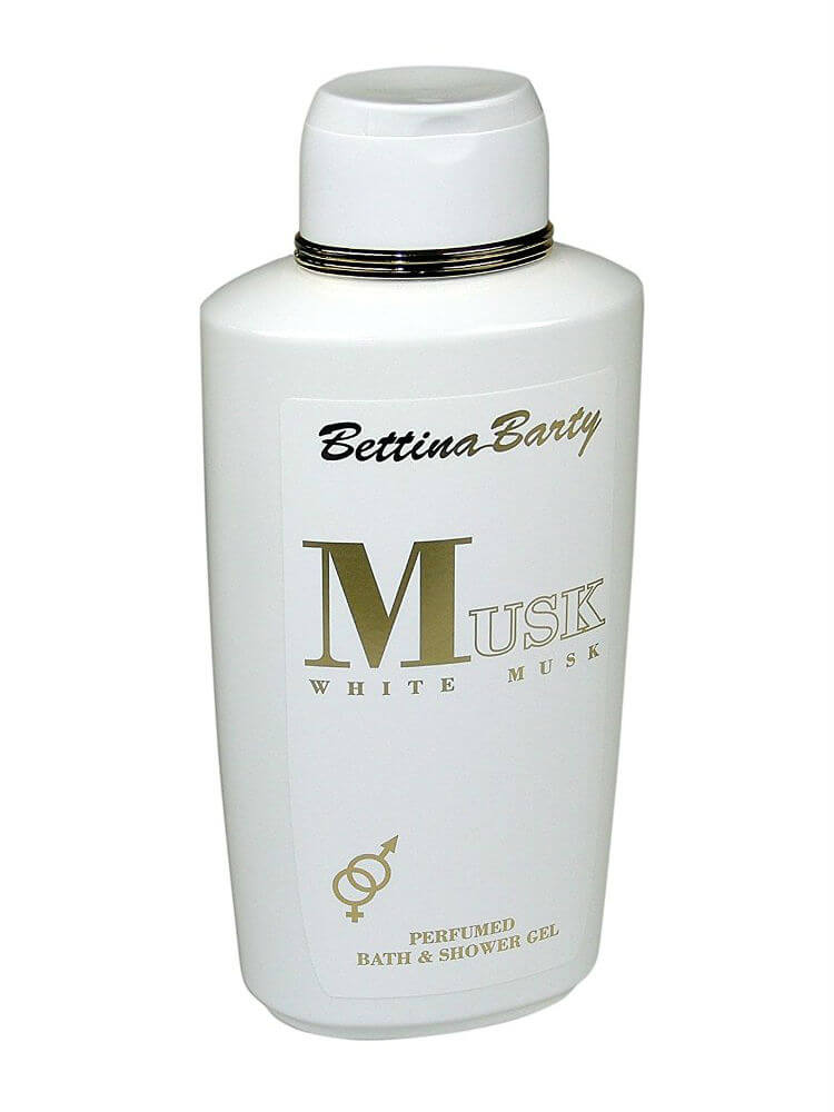 Sữa Tắm Bettina Barty White Musk Perfumed Bath & Shower Gel, 500 ml