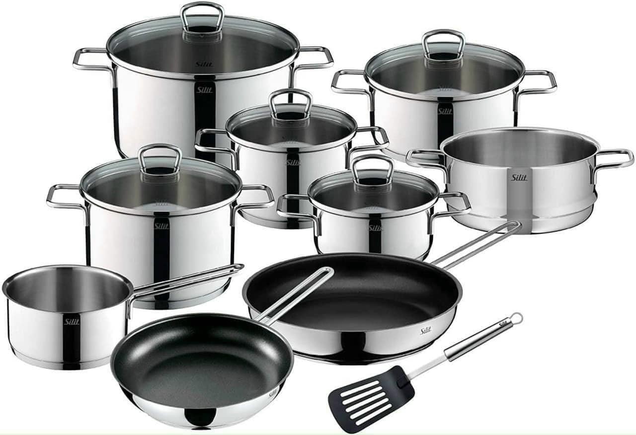 Bộ nồi Silit Alicante 10 món- nội địa Đức