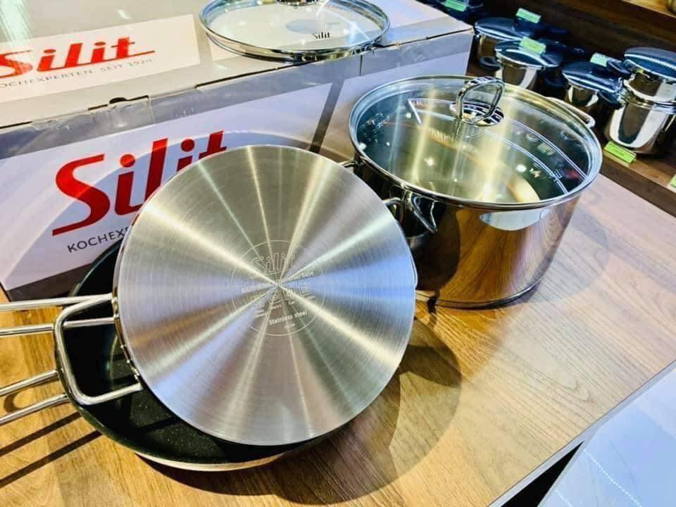 Bộ nồi Silit Alicante 10 món- nội địa Đức