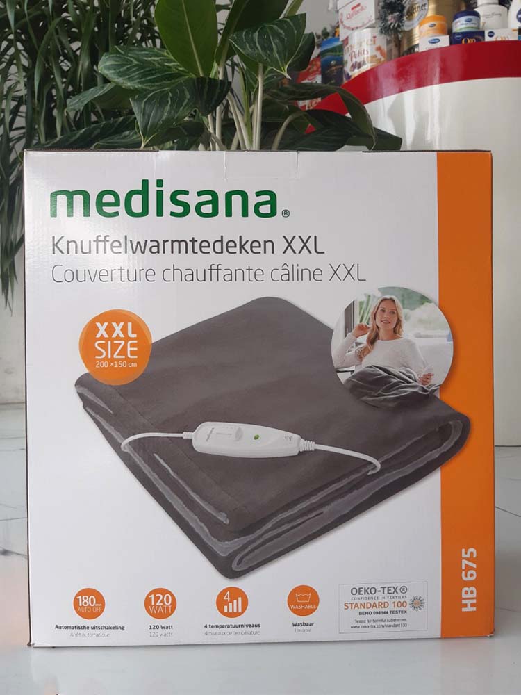 Chăn điện Medisana HB675 XXL