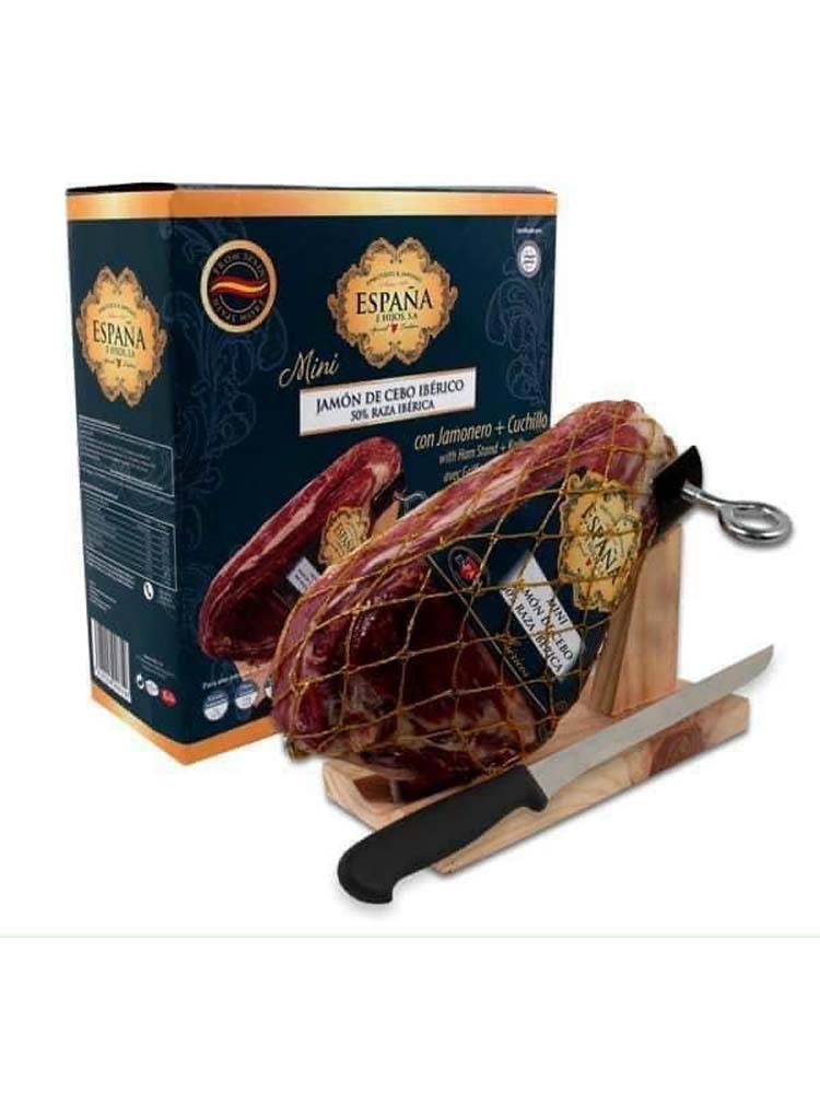 Đùi heo muối Mini Jamon Iberico 1Kg