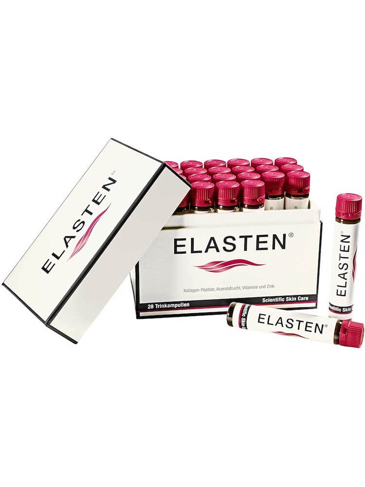 Collagen Nước Của Đức Collagen Elasten Hộp 28 Lọ 25ml