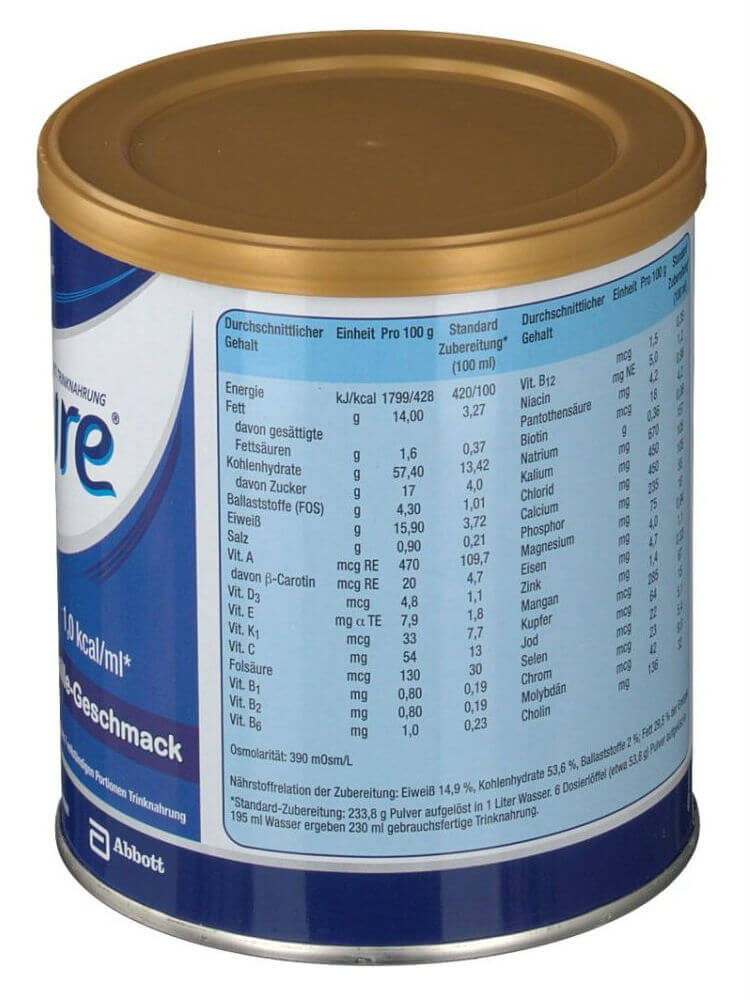 Sữa Ensure Đức  400g