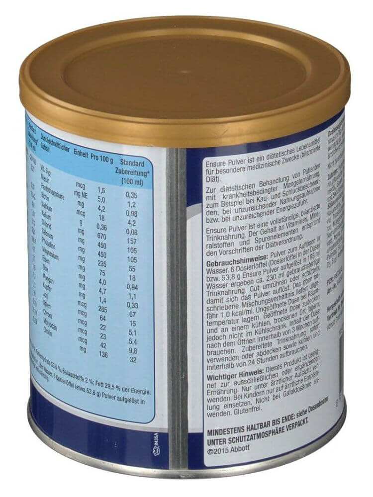 Sữa Ensure Đức  400g