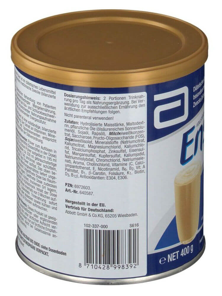 Sữa Ensure Đức  400g