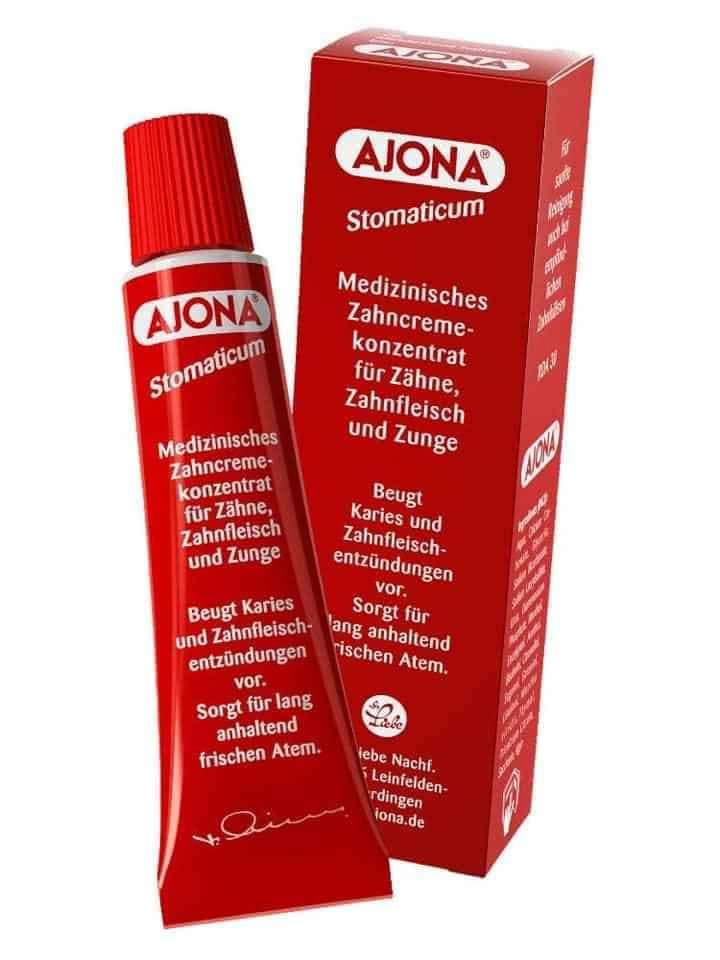 Kem Đánh Răng Ajona Stomaticum, 25 ml
