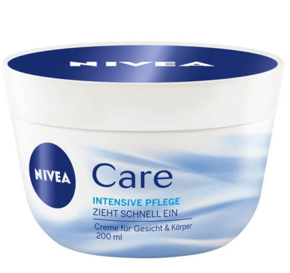 Kem Dưỡng Ẩm Nivea Care Intensive Pflege 200ml