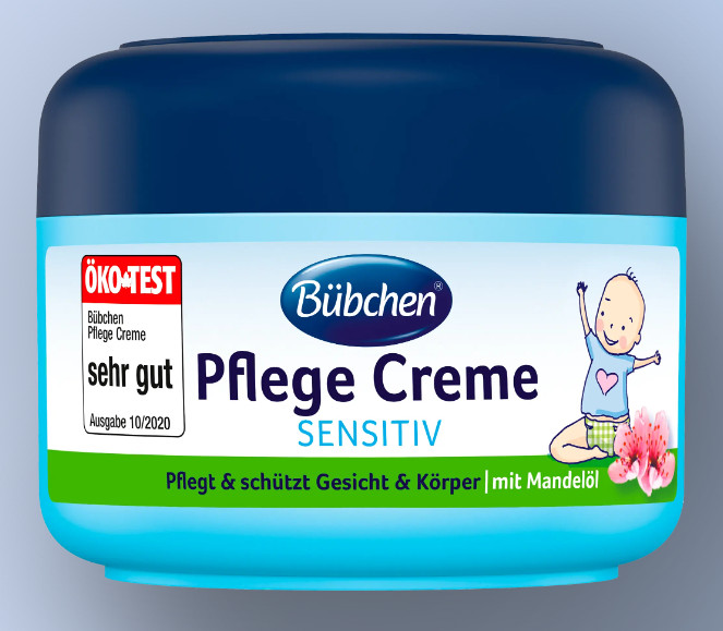 Kem dưỡng da Plege Creme Bubchen cho trẻ sơ sinh và trẻ em, 75ml