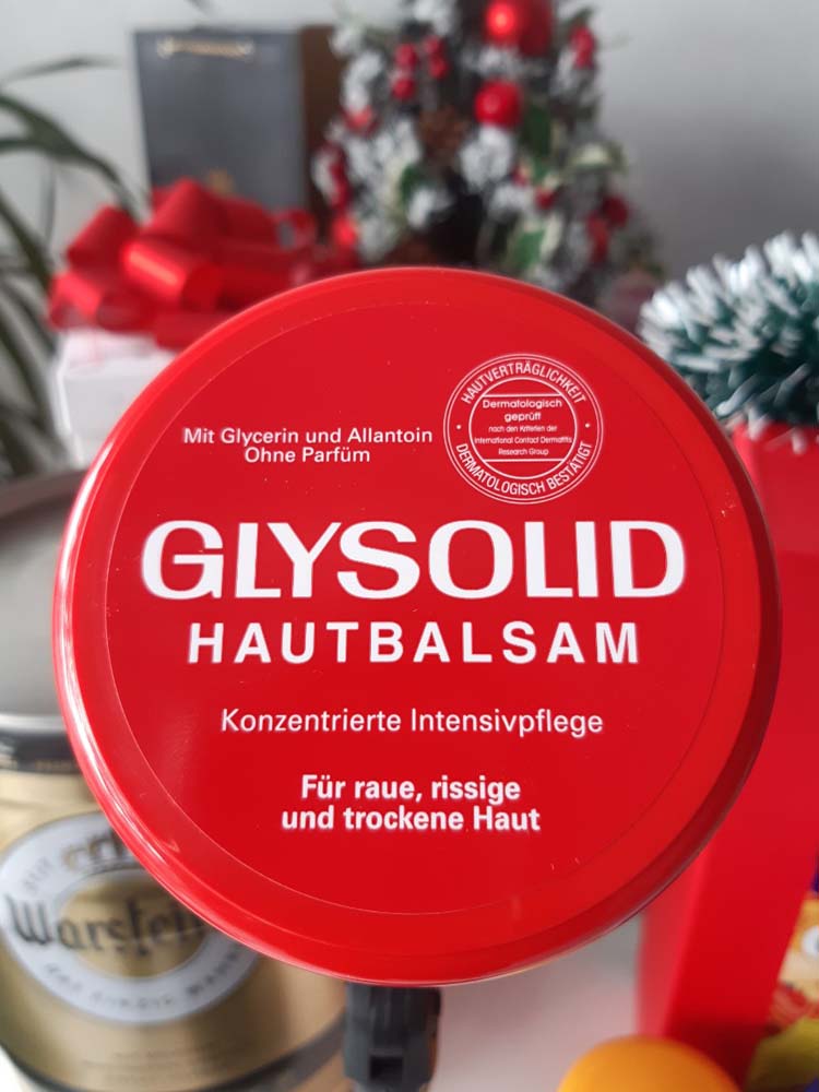 Kem Nẻ Glysolid Hautbalsam, 100 ml