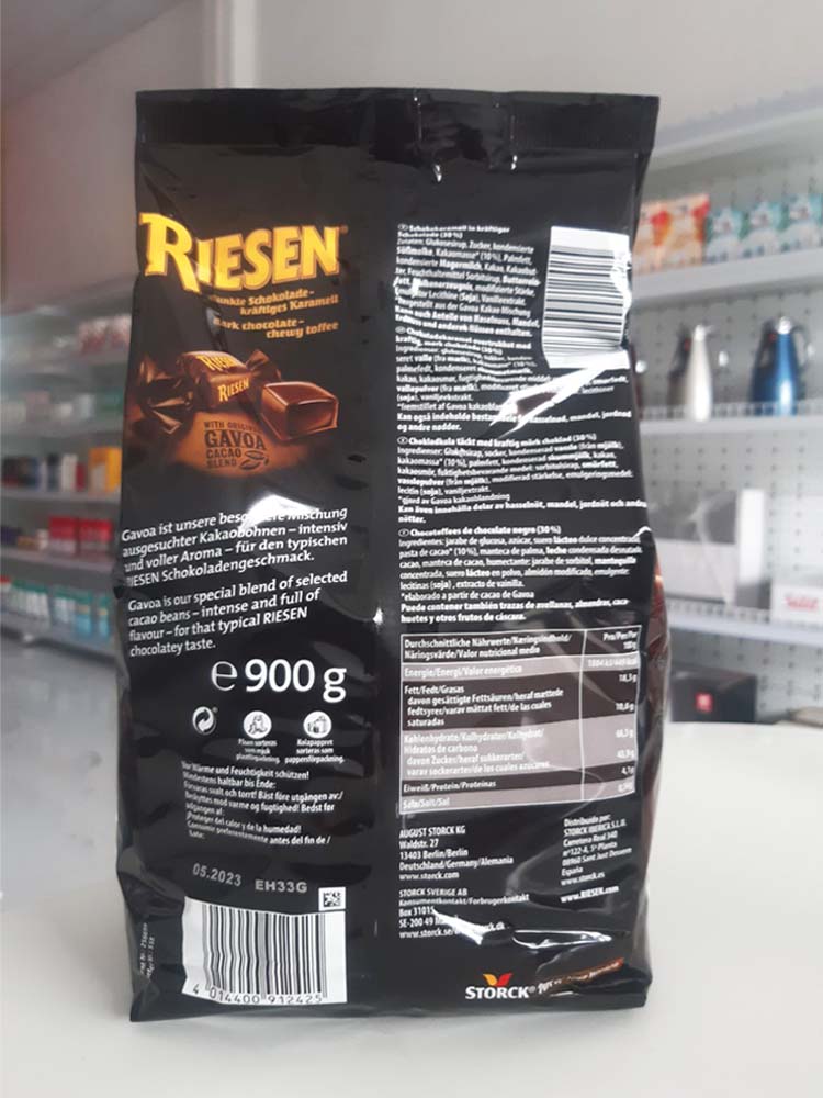 Kẹo Socola Riesen 900g
