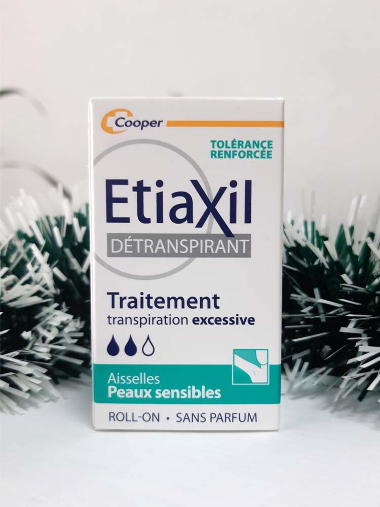 Etiaxil xanh 15ml, lăn khử mùi hiệu quả