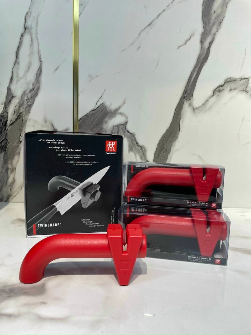 Mài dao Zwilling - Hàng nội địa Đức