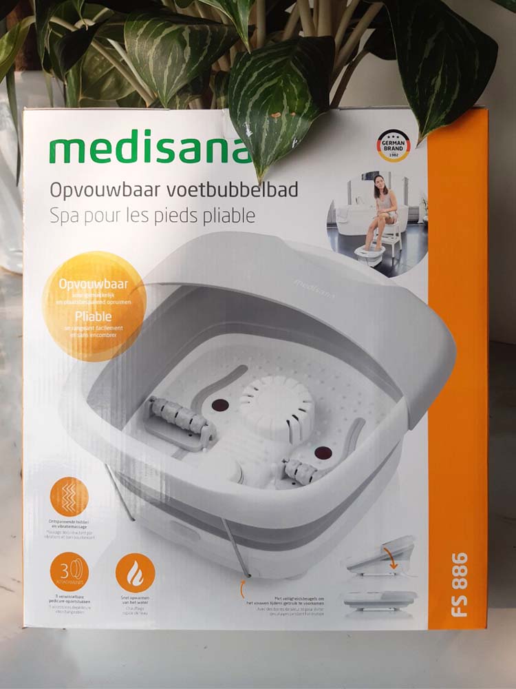 Máy ngâm chân Medisana FS886