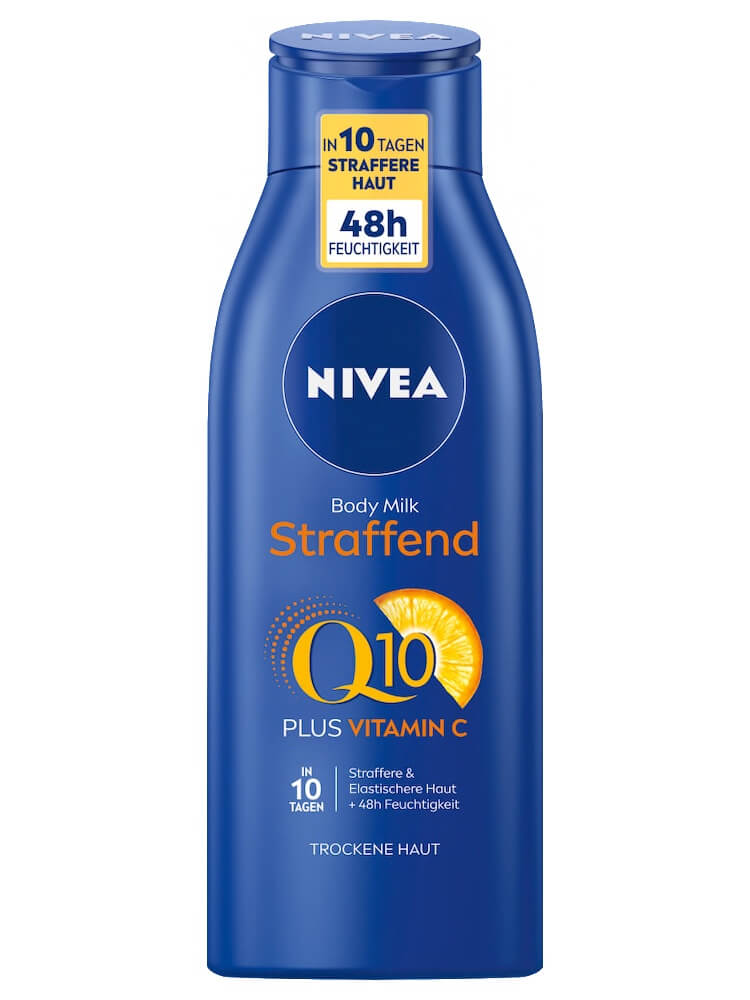 Sữa Dưỡng Thể Nivea Body Milk Q10 Cho Da Khô, 400ml