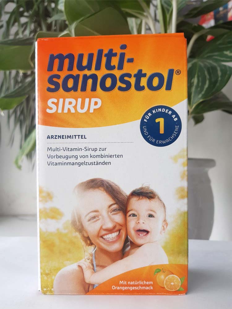 Vitamin tổng hợp Sanostol số 1 cho bé từ 1 tuổi 300ml
