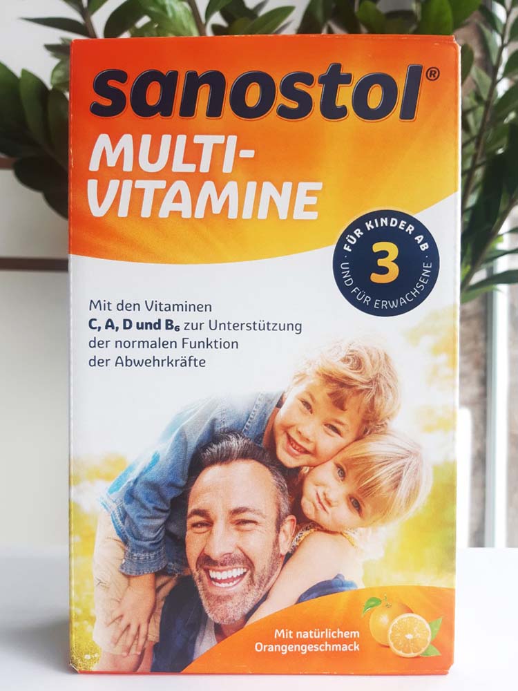 Vitamin Tổng Hợp Sanostol Số 3 Cho Bé Từ 3 Đến 6 Tuổi, 460 ml