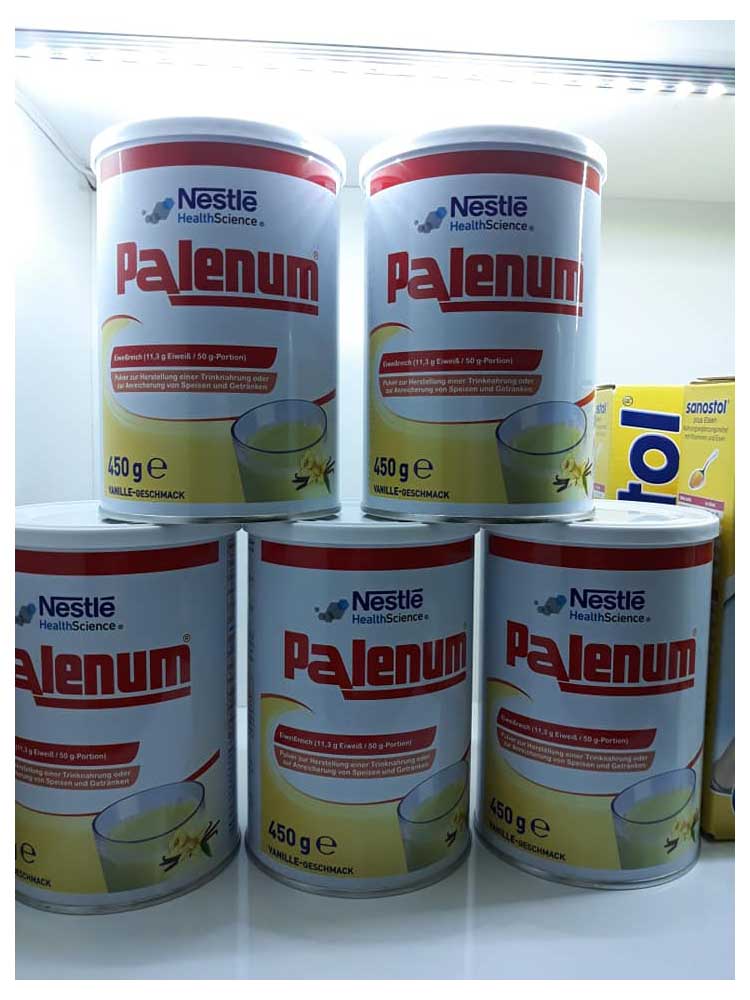 Sữa Palenum Nestle 450g, sữa dành cho người ung thư