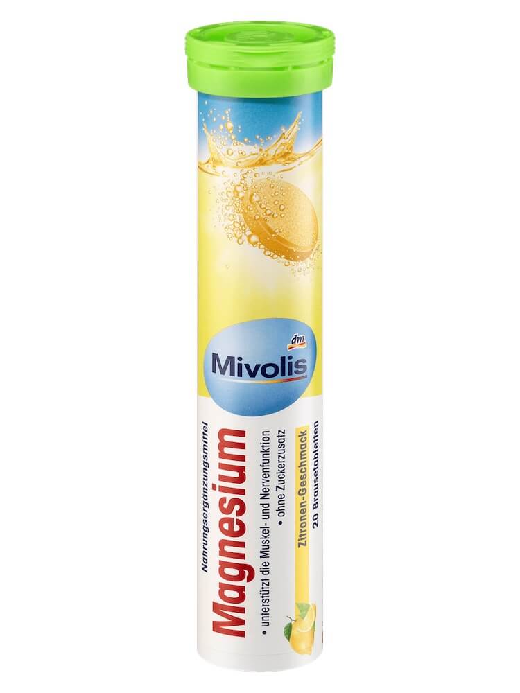 Viên Sủi Mivolis bổ sung vitamin, khoáng chất, tăng đề kháng cho cơ thể, 20 viên