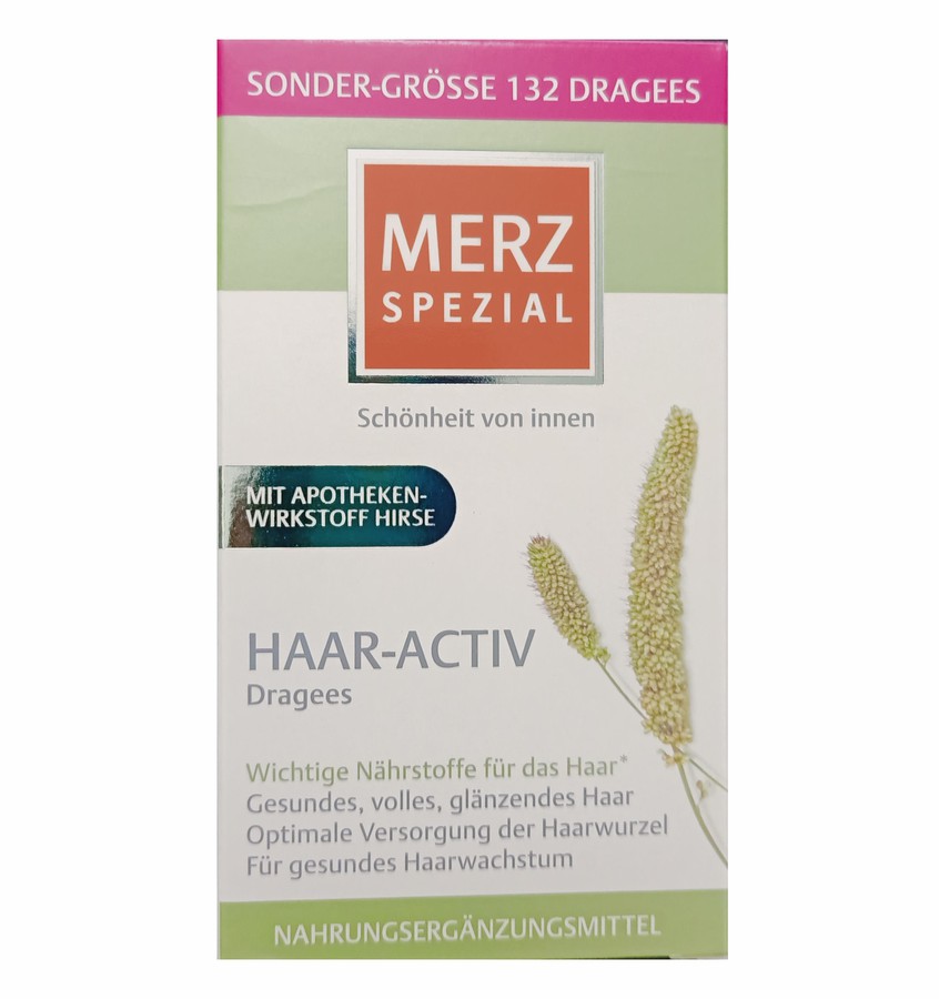 Thuốc mọc tóc Merz Spezial của Đức, 120 Viên