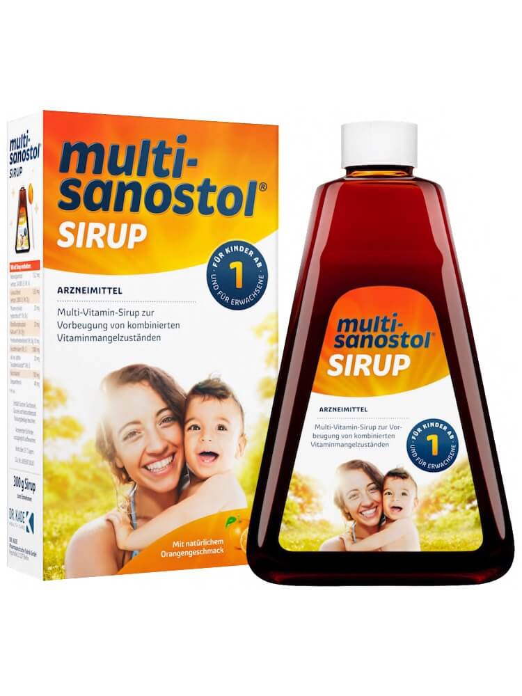 Vitamin tổng hợp Sanostol số 1 cho bé từ 1 tuổi 300ml