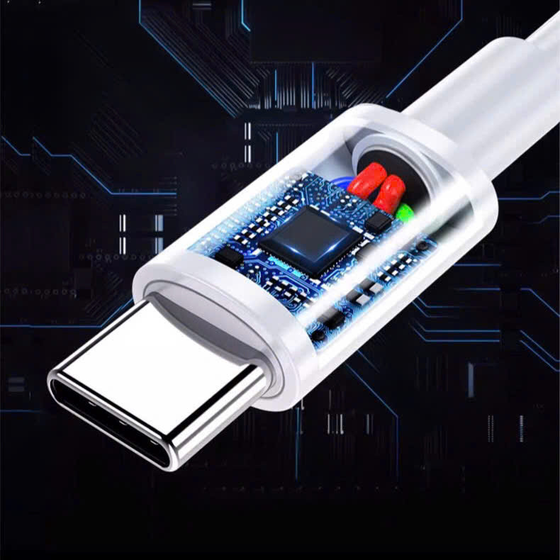 1m- Dây sạc LI-TOP PD15 Công suất 60W bện dù chân Type C ra Type C,  cho dùng thử 30 ngày, bảo hành chính hãng 12 tháng