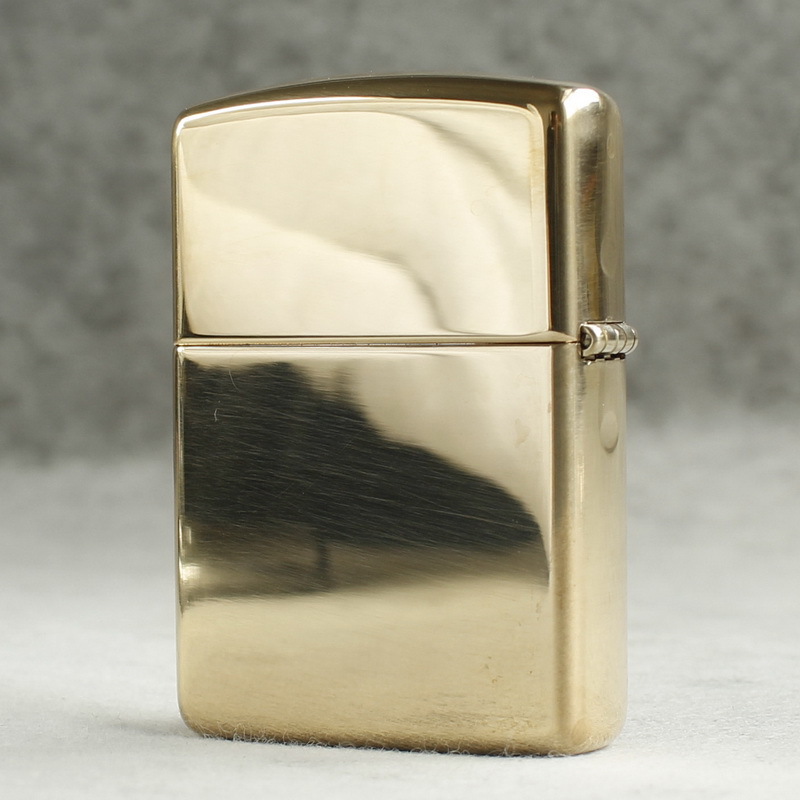 Bật lửa Zippo Mỹ High Polish Brass Armor Mirror 169, Cam kết hàng chính hãng có giấy Hải quan gửi kèm đơn hàng