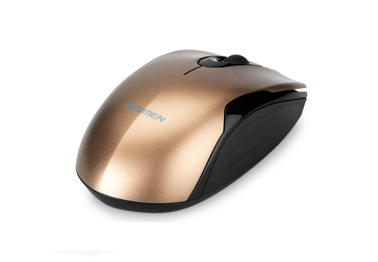 Chuột máy tính không dây Newmen F266 2.4Ghz – Chú báo tự do - Hàng chính hãng