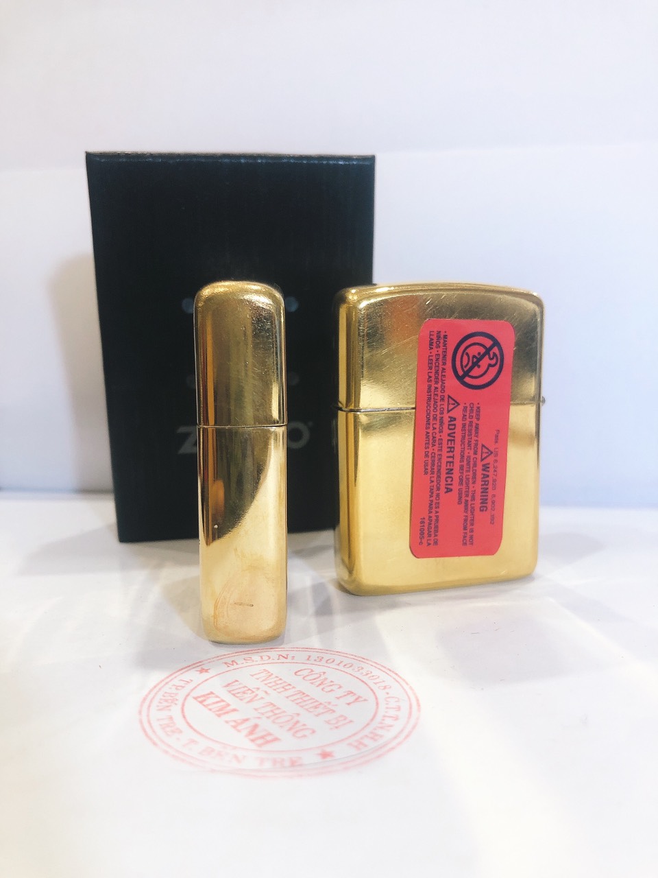 Bật lửa, hộp quẹt Zippo Armor vỏ dầy, khắc chìm HARLEY- LOGO MOTOR 3 SAO, Hàng loại 1 vỏ bằng đồng có tem đỏ