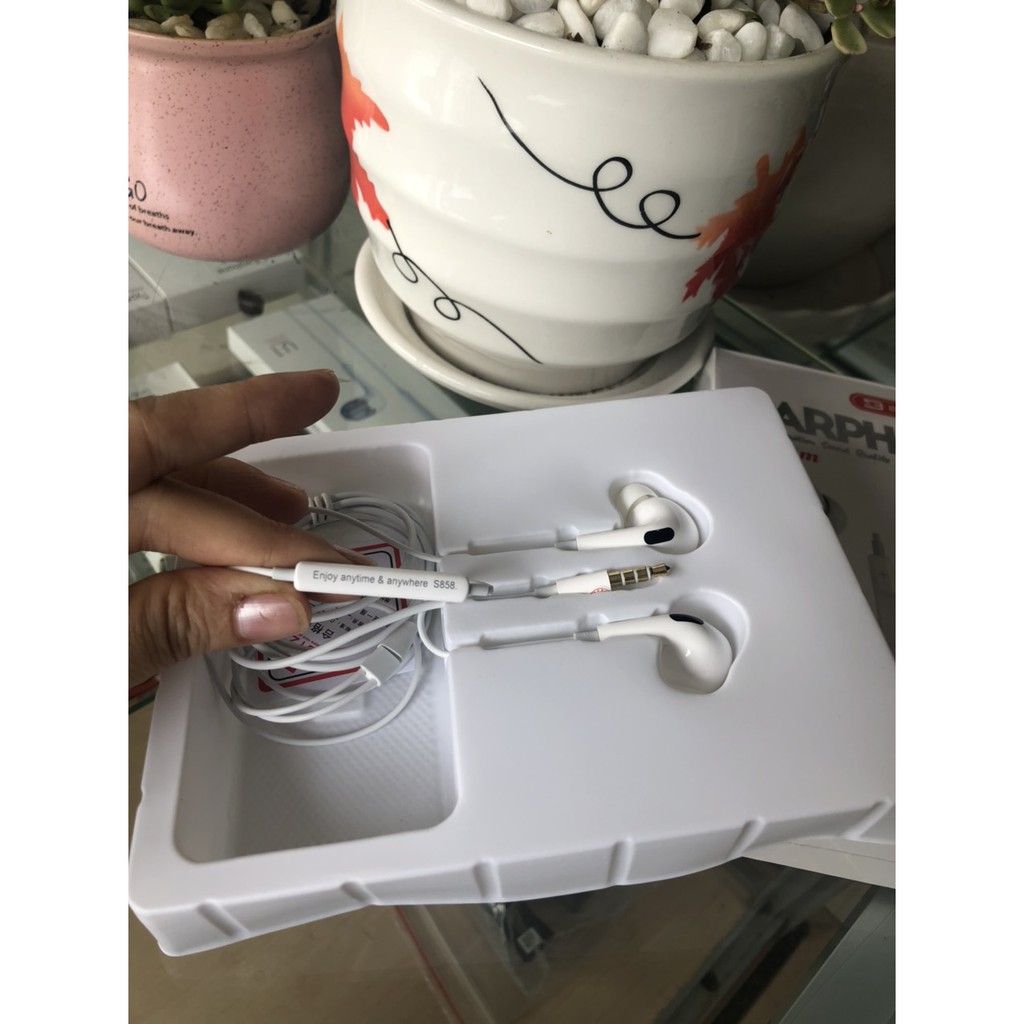 [Mã ELHACE giảm 4% đơn 300K] TAI NGHE PRO HIỆU BYZ S858 CHUÔI 3.5 LY - Hàng Chính Hãng