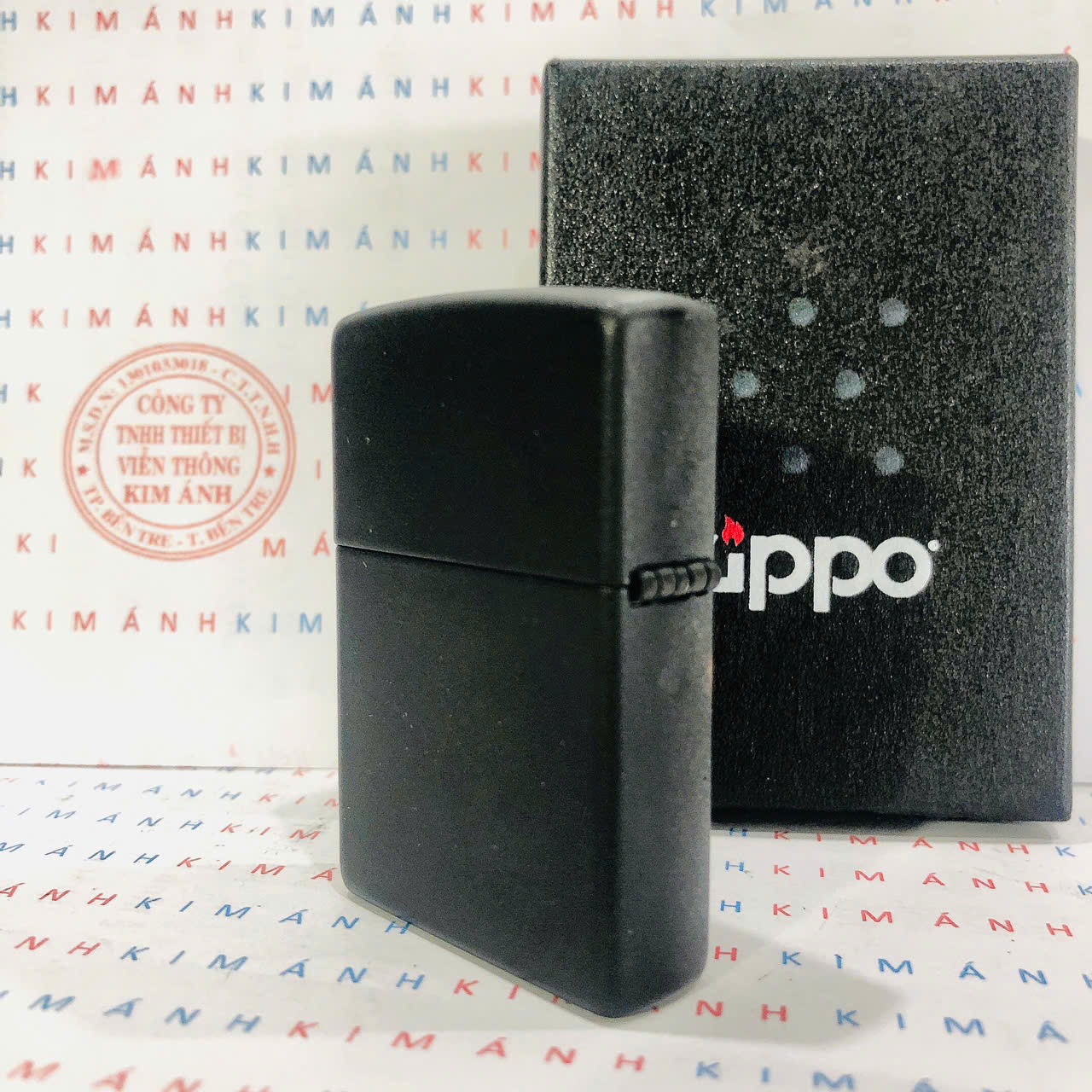 Bật lửa Zippo Mỹ chủ đề Thổ dân 1, hàng chính hãng có giấy nhập khẩu gửi kèm theo đơn hàng
