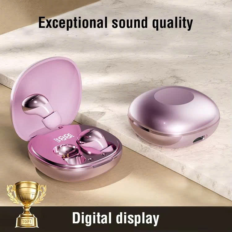 Tai Nghe Bluetooth 6.0 F213 Không Dây Mini Nhỏ Gọn Âm Thanh Nổi Giảm Tiếng Ồn Chống Nước Thể Thao Tai Nghe Ngủ Tàng Hình