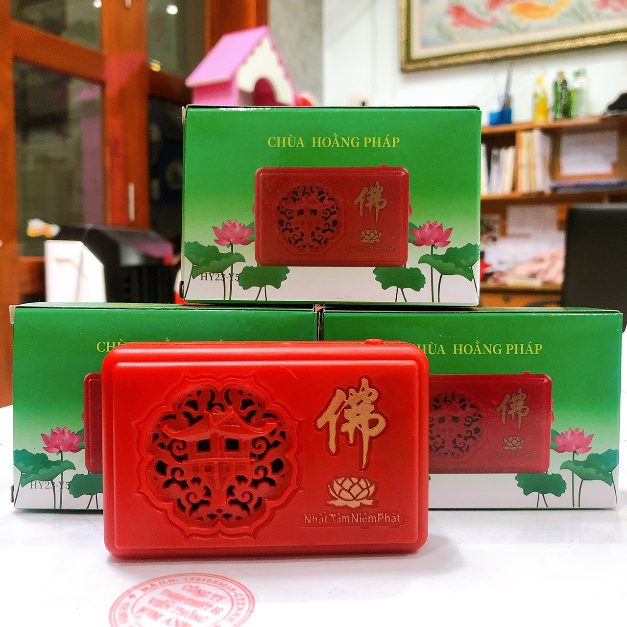 Máy niệm phật kèm sạc, có sẵn 5 bài kinh, bảo hành 3 tháng