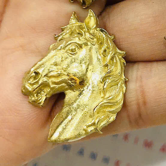 Eblem dán trang trí Zippo chủ đề 12 con giáp, chất liệu hợp đồng nguyên chất, hàng chuẩn zin Mỹ