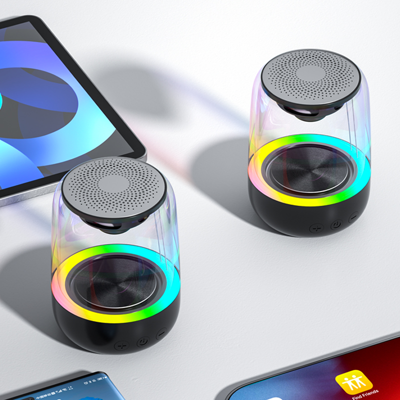 Loa Bluetooth YAYUSI C7 mặt giả kính, có khe cắm thẻ nhớ, chất lượng âm thanh to, rất hay, Hàng chính hãng ủy quyền