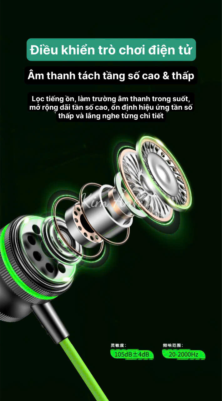 Tai nghe chơi Game Lip-Top Q19 check QR tra chính hãng, có Micro và nút chỉnh âm lượng, Hàng chính hãng bảo hành 1 năm