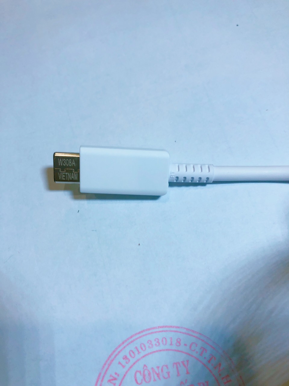 Dây sạc  siêu nhanh SamSung chân Type C to Type C, 5A công suất 100W, chính hãng nhà máy Bắc Ninh Việt Nam