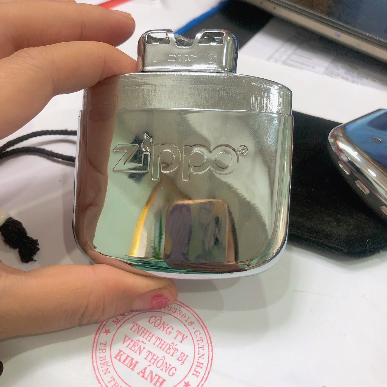 Bật lửa Zippo sưởi ấm DÀNH CHO MÙA ĐÔNG, Hàng chính hãng