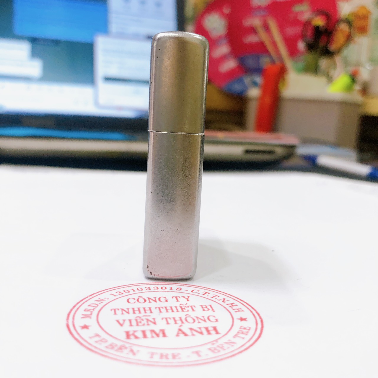 Bật lửa Zippo Mỹ in sơn JACK N07, Hàng chính hãng