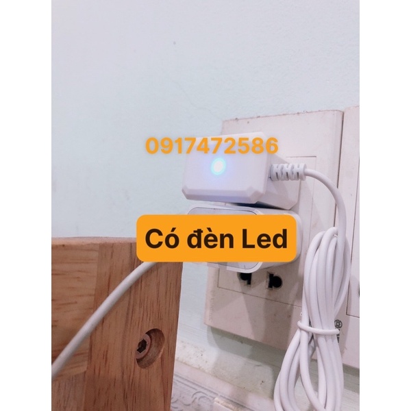 Sạc Liền Dây Hammer (H-5) Dòng Điện 1A có đèn Led , Chuôi Micro - Hàng Chính Hãng