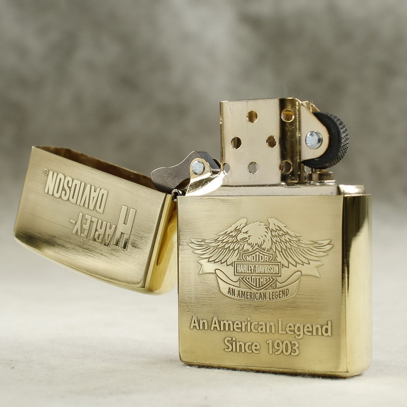 Bật lửa Zippo Mỹ chủ đề Harley-Davidson, hàng chính hãng có giấy nhập khẩu gửi kèm theo đơn hàng