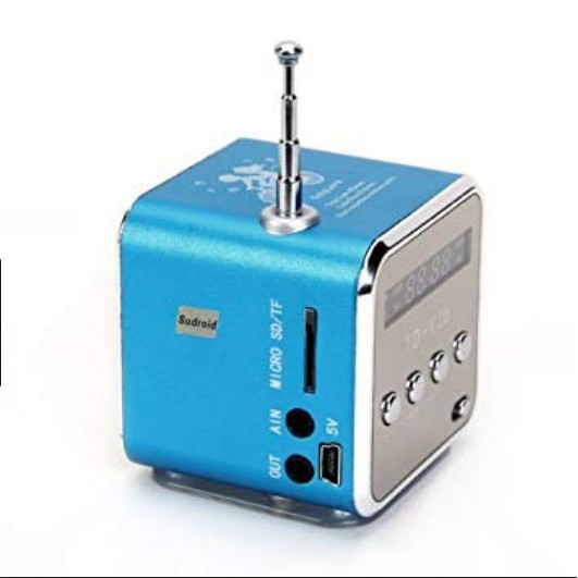 Loa bluetooth mini TD-V26, nhỏ gọn trong lòng bàn tay, chất liệu nhôm cao cấp, giá vừa túi tiền cho nhân viên, công nhân