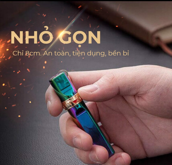 Bật Lửa Jobon Tròn Khóa Xoay ZB-633A, Loại Khò 1 Tia Cực Mạnh, Vỏ đồng ruột thép không gỉ