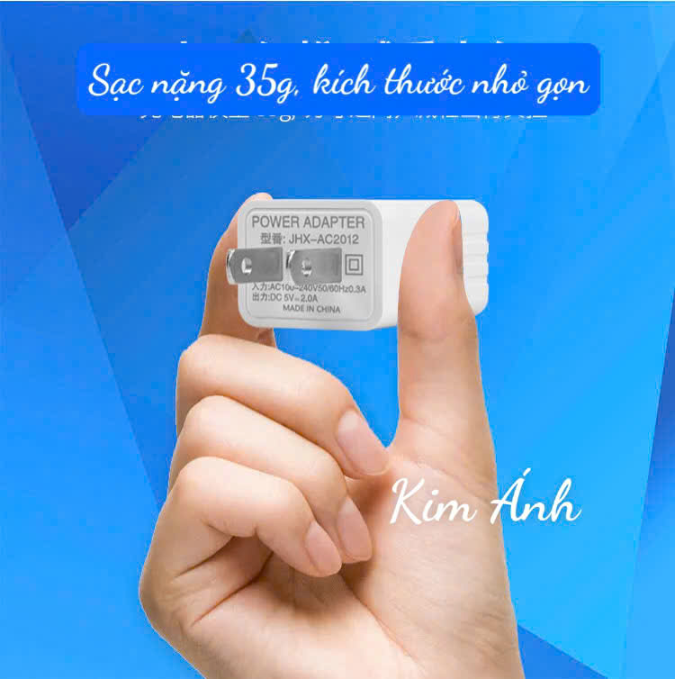 Củ sạc 2A xuất Nhật KFLY (JHX-AC2012), chứng nhận PSE tiêu chuẩn Nhật Bản, dùng thử 30 ngày, bảo hành chính hãng 1 năm