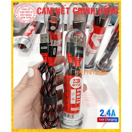 V8-Cáp BYZ 690M- ống nghiệm- dây dù - Chính Hãng, bảo hành 12 tháng