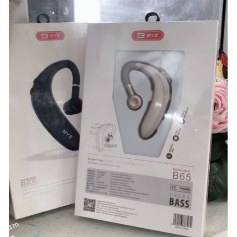 TAI NGHE BLUETOOTH BYZ B65 CHÍNH HÃNG BYZ ( EXTRA BASS) ÂM THANH SỐNG ĐỘNG-KẾT NỐI KHÔNG DÂY THÔNG MINH