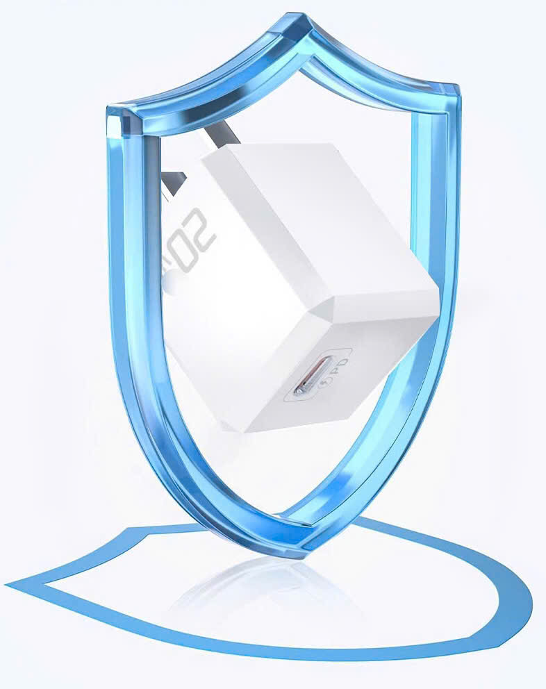 Củ sạc LI-TOP AC20 mini, sạc nhanh PD 20W, đạt chứng nhận 3C tiêu chuẩn quốc gia, hàng chính hãng bảo hành 12 tháng