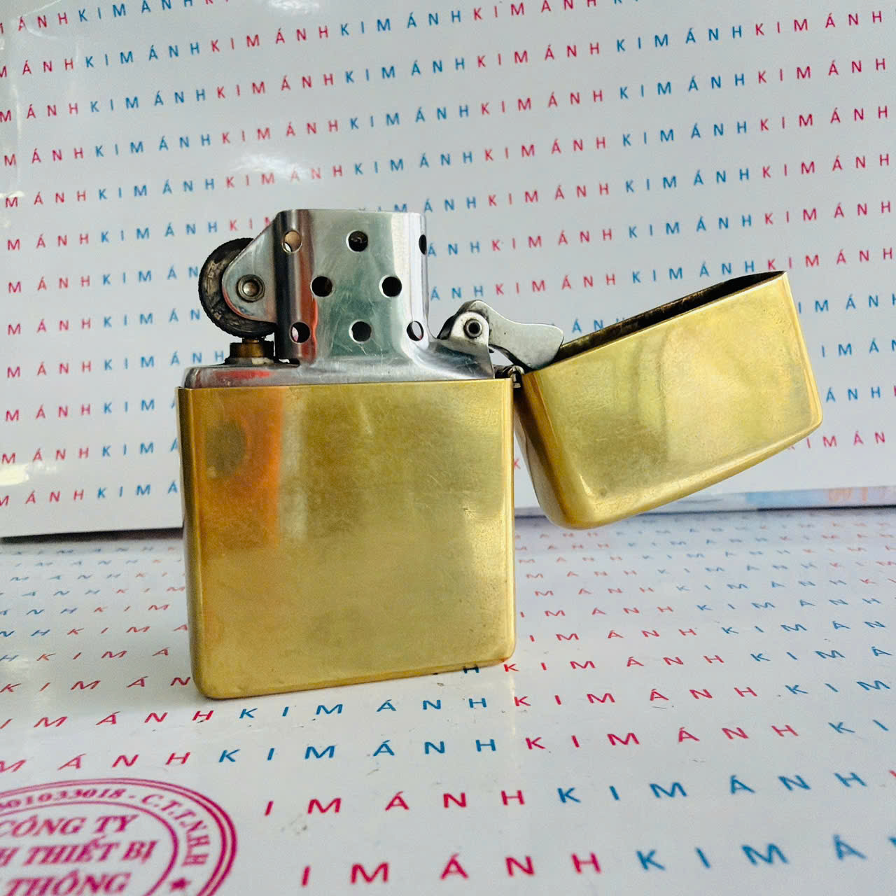 Bật Lửa Zippo Mỹ Nữ Chiến Binh Da Đỏ XIII La Mã, Hàng Chính Hãng Có Giấy Hải Quan Gửi Kèm Đơn Hàng