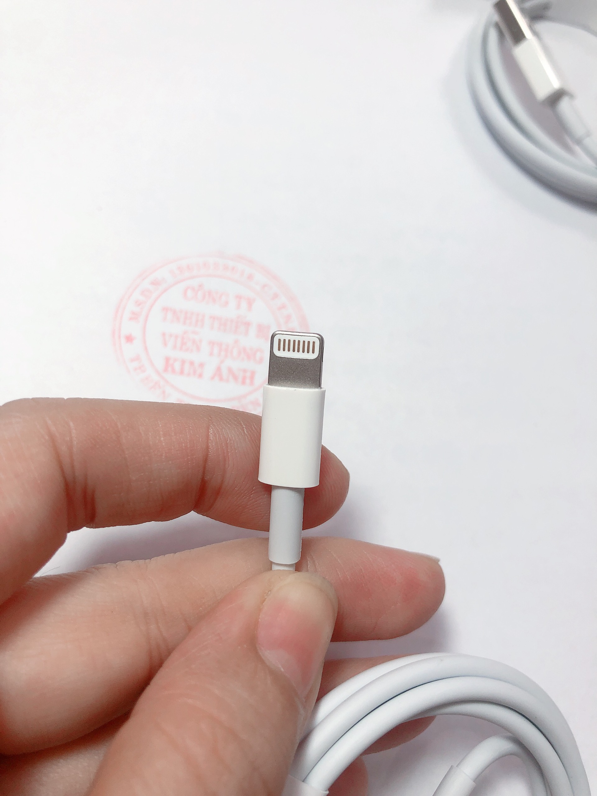 Dây sạc Iphone 7/X/XS main 8IC - Hàng Chính Hãng